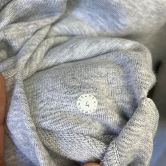 Lululemon Warm Down Hoodie Heathered Vapor - Picture 11 of 12
